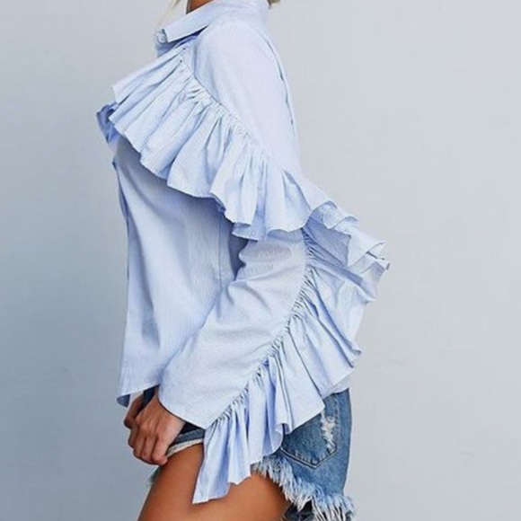 Ruffle blouse - Picture 2 of 6